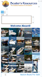 Mobile Screenshot of boatersresources.com